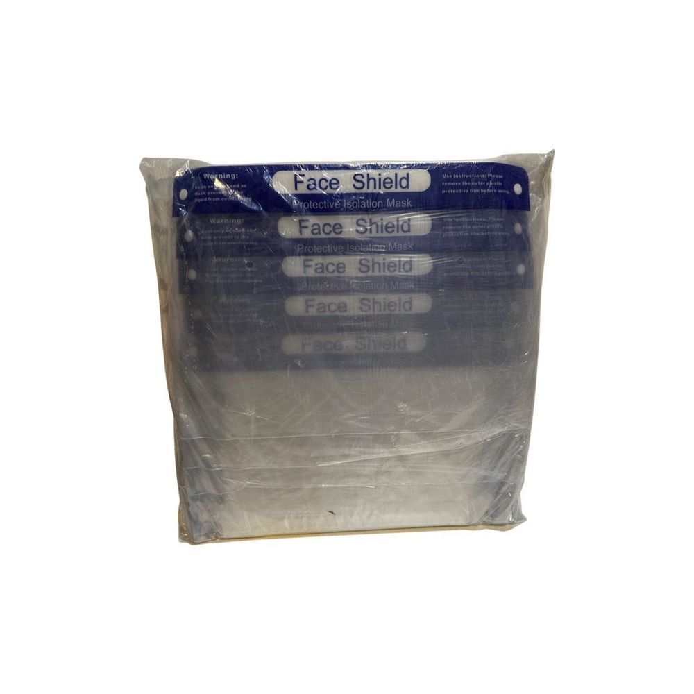 Face shield / masks pack of 10